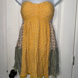 Free People Across The Sea Printed Tunic